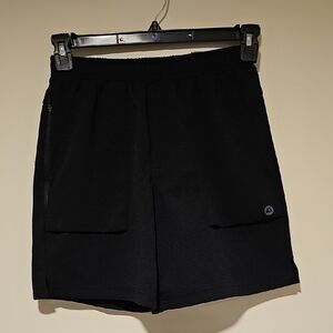 Women's Black Athletic Shorts